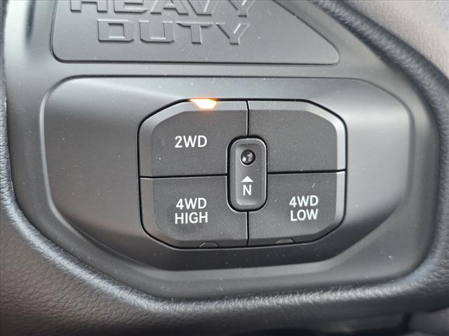 2025 RAM 2500 Big Horn