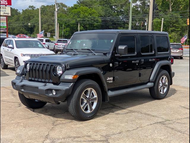 2019 Jeep Wrangler Unlimited SPORT S