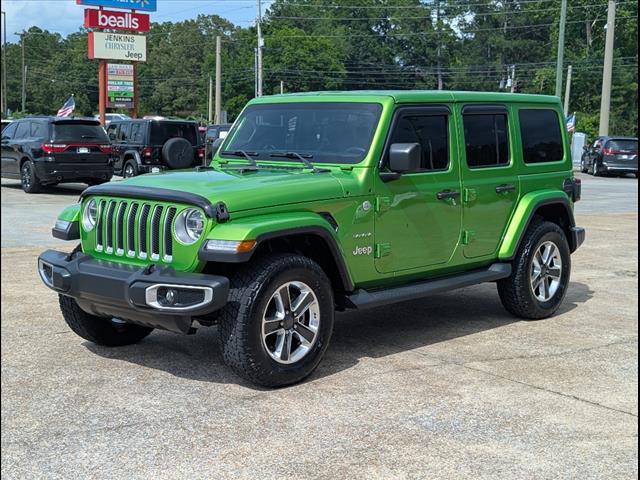 2018 Jeep Wrangler Unlimited SAHARA