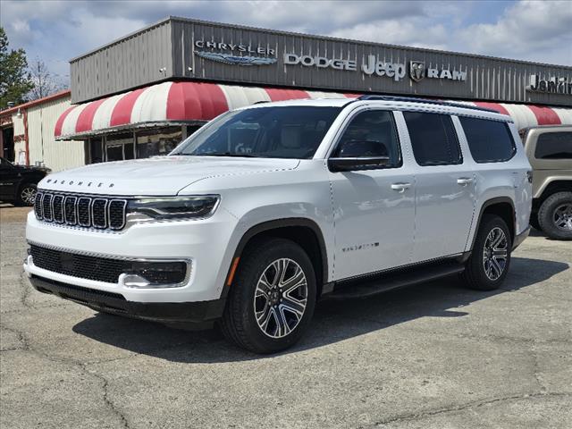 2025 Jeep Wagoneer L WSJM76