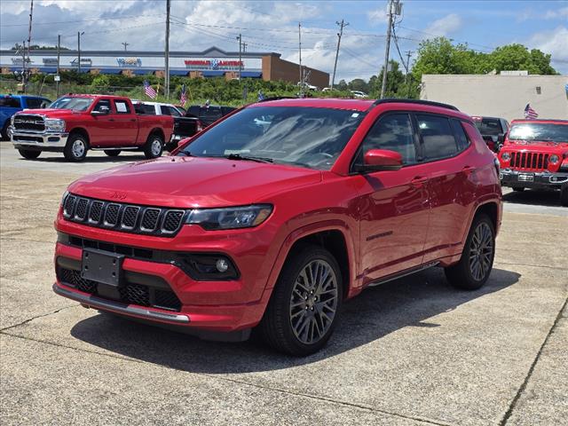 2023 Jeep Compass (Red) Edition