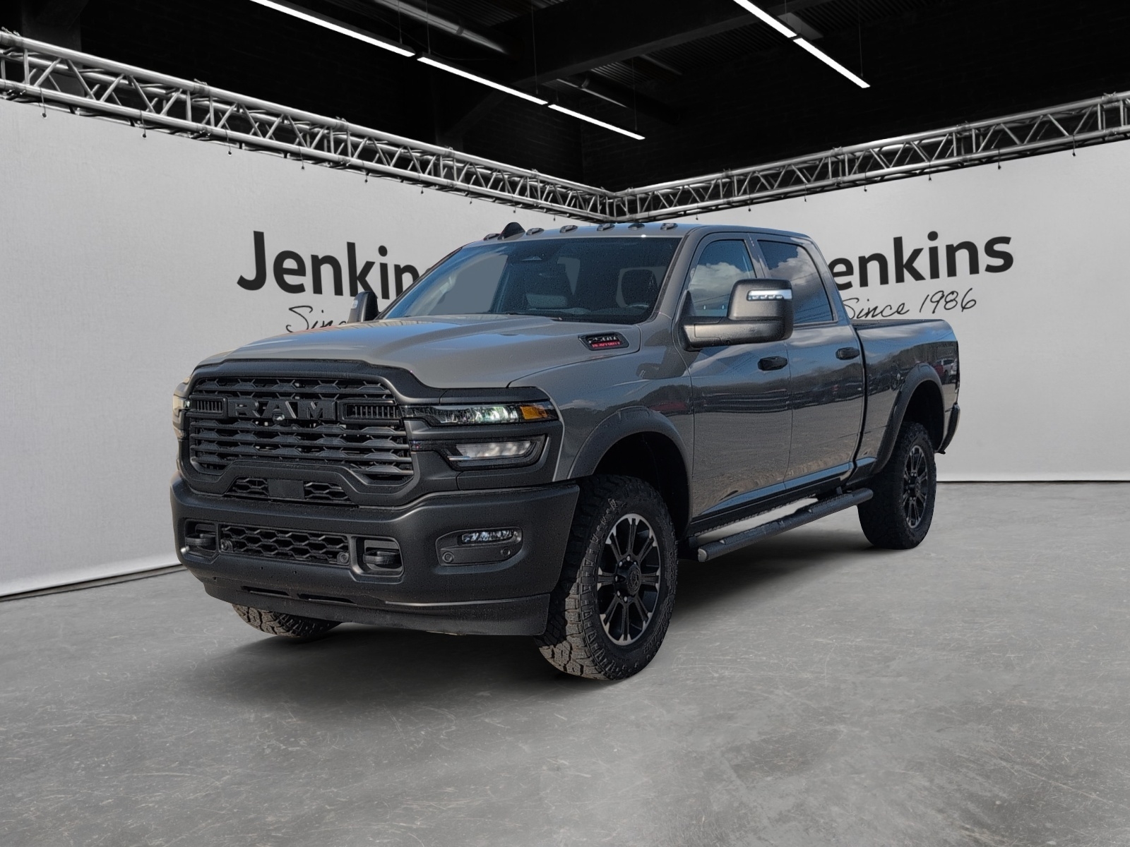 2026 Ram Ram Pickup 2500 Warlock