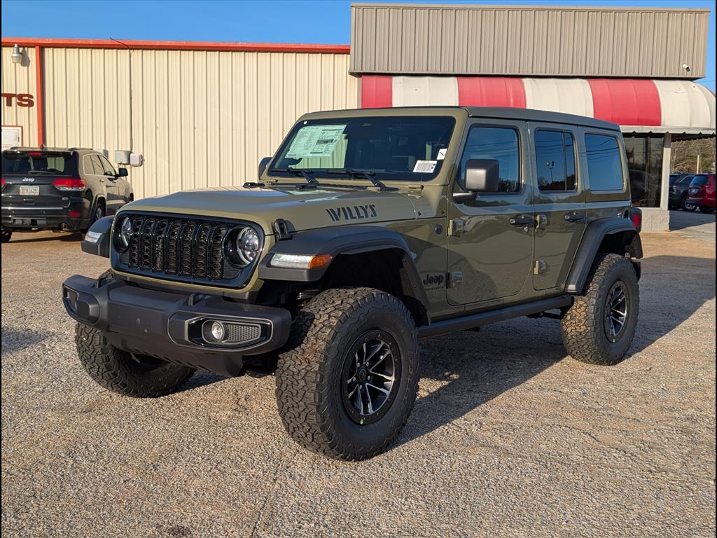 2026 Jeep Wrangler Willys