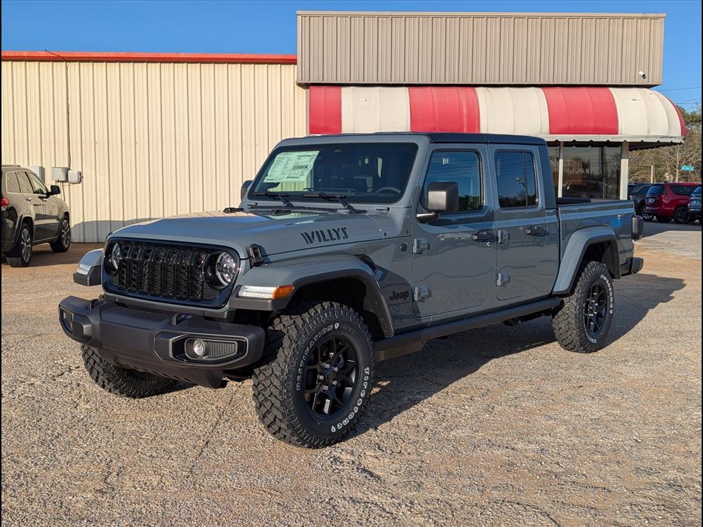 2026 Jeep Gladiator Willys