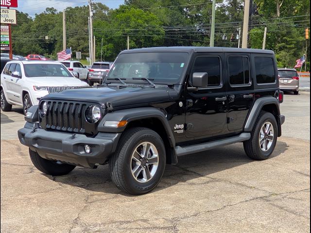 2019 Jeep Wrangler Unlimited SPORT S