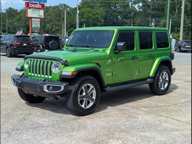 2018 Jeep Wrangler Unlimited Sahara