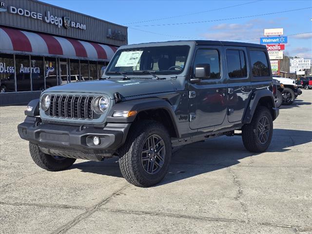 2025 Jeep Wrangler SPORT S