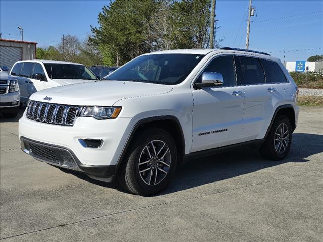 2021 Jeep Grand Cherokee Limited