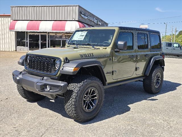 2025 Jeep Wrangler Willys
