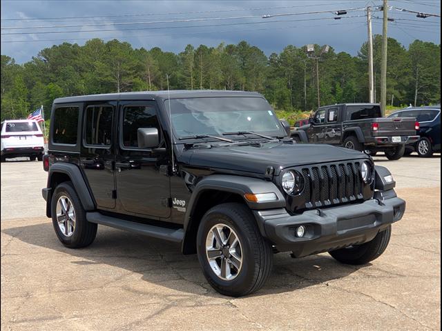 2019 Jeep Wrangler Unlimited SPORT S