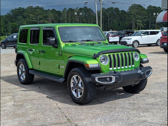 2018 Jeep Wrangler Unlimited Sahara