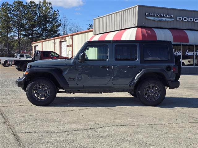 2025 Jeep Wrangler SPORT S