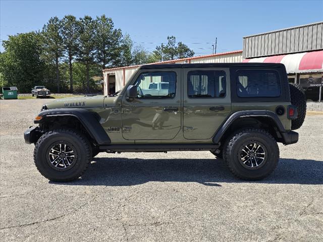 2025 Jeep Wrangler Willys