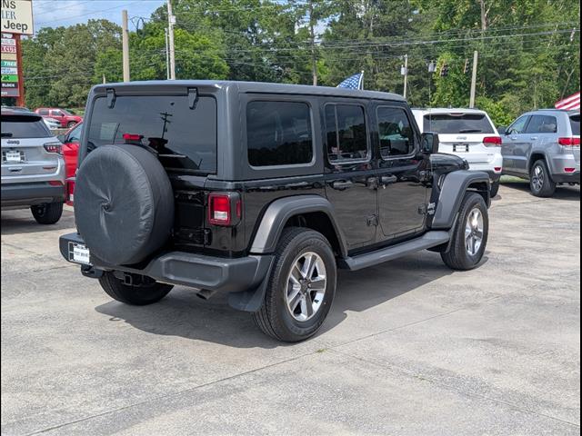2019 Jeep Wrangler Unlimited SPORT S