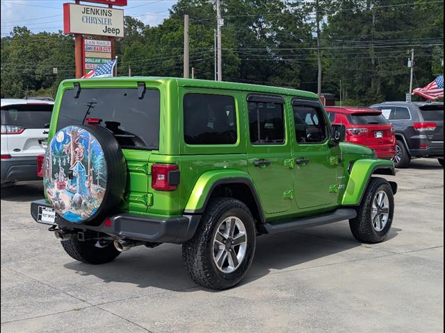2018 Jeep Wrangler Unlimited Sahara
