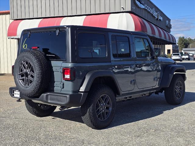 2025 Jeep Wrangler SPORT S