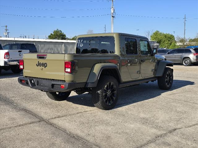 2025 Jeep Gladiator NightHawk