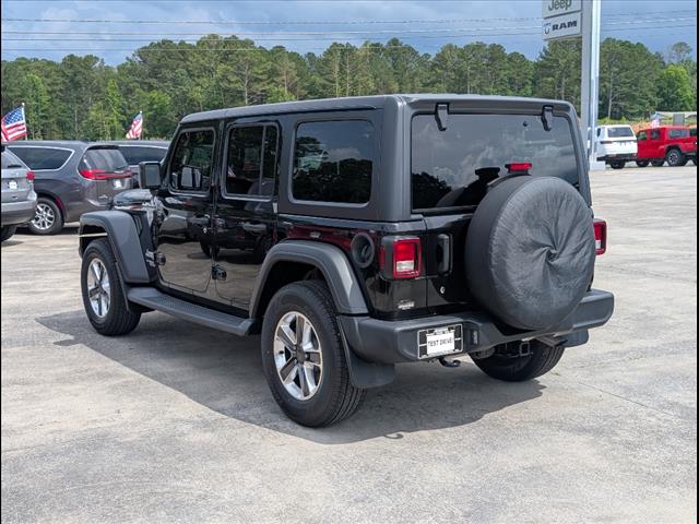 2019 Jeep Wrangler Unlimited SPORT S