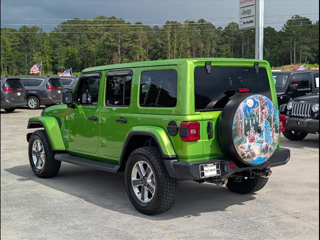 2018 Jeep Wrangler Unlimited Sahara