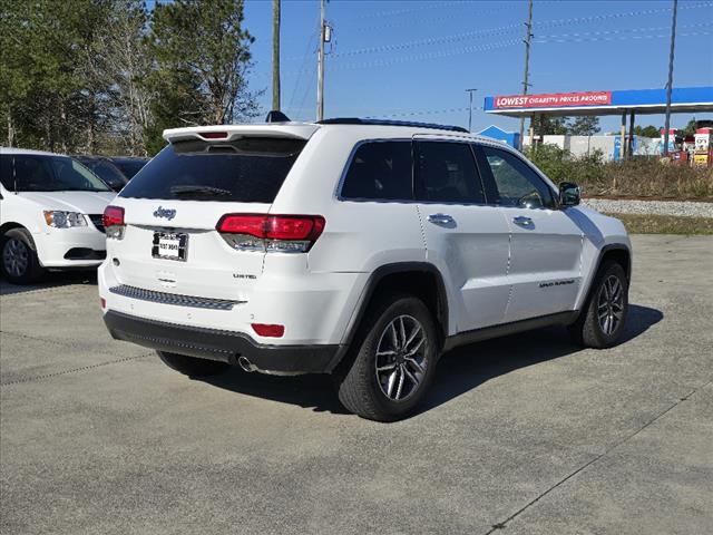 2021 Jeep Grand Cherokee Limited