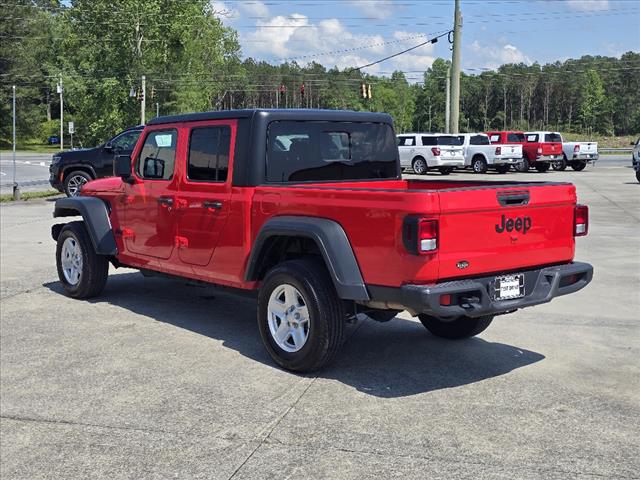 2023 Jeep Gladiator Sport S