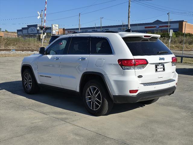 2021 Jeep Grand Cherokee Limited
