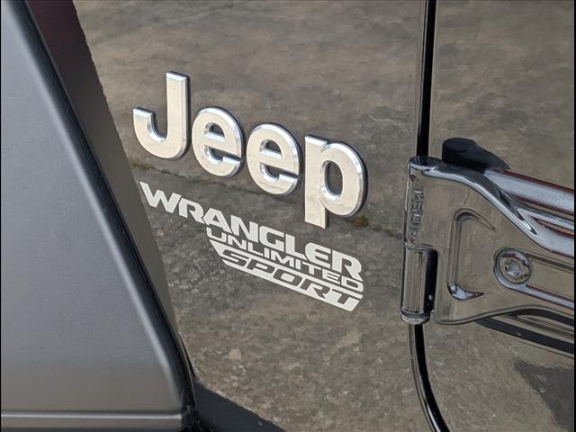 2019 Jeep Wrangler Unlimited SPORT S