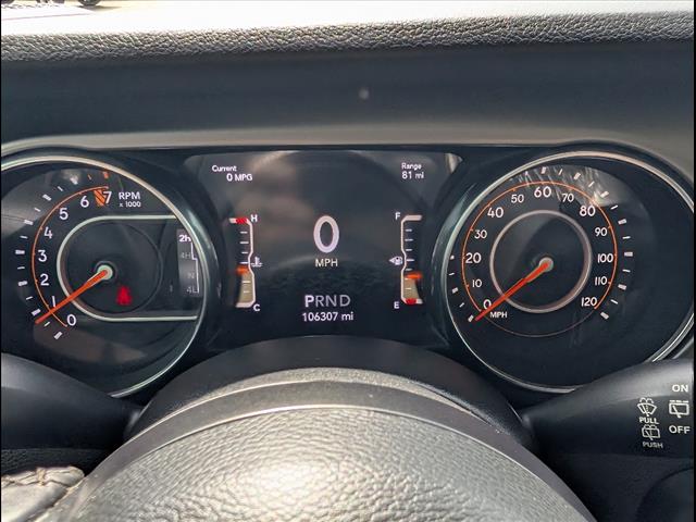 2019 Jeep Wrangler Unlimited SPORT S