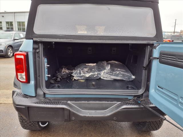 2022 Ford Bronco Black Diamond Advanced