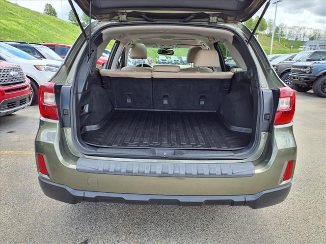 2015 Subaru Outback 2.5i Limited