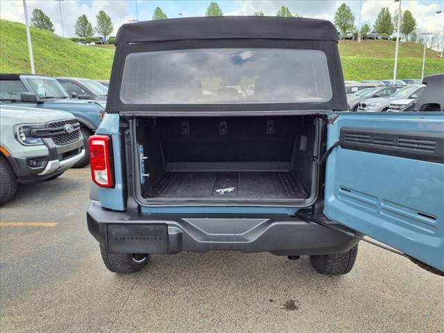 2022 Ford Bronco Big Bend