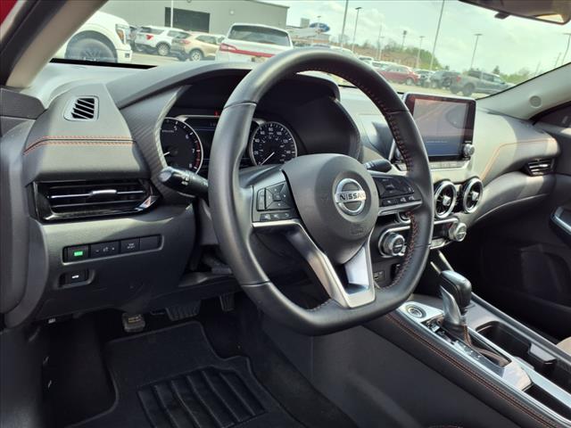 2022 Nissan Sentra SR