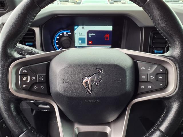 2022 Ford Bronco Black Diamond Advanced