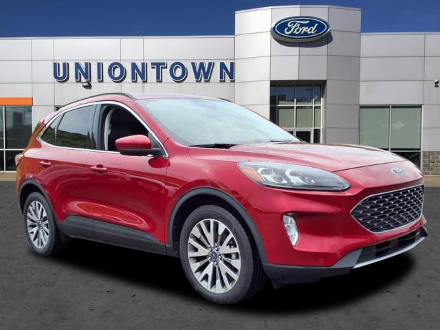 2022 Ford Escape Hybrid Titanium