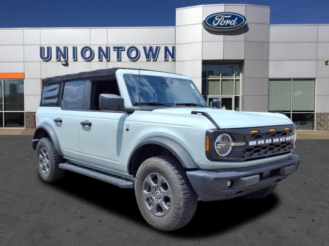 2021 Ford Bronco Big Bend