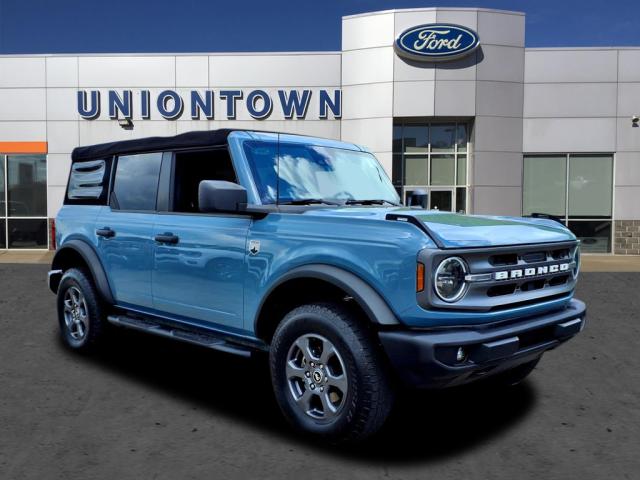 2022 Ford Bronco Big Bend