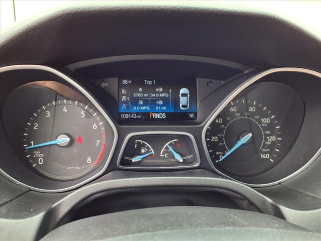2016 Ford Focus SE