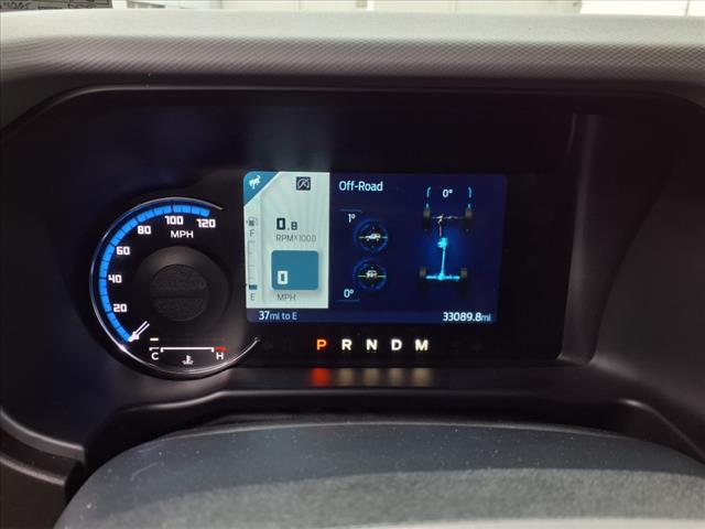 2022 Ford Bronco Black Diamond Advanced