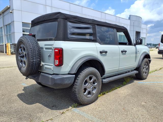 2021 Ford Bronco Big Bend