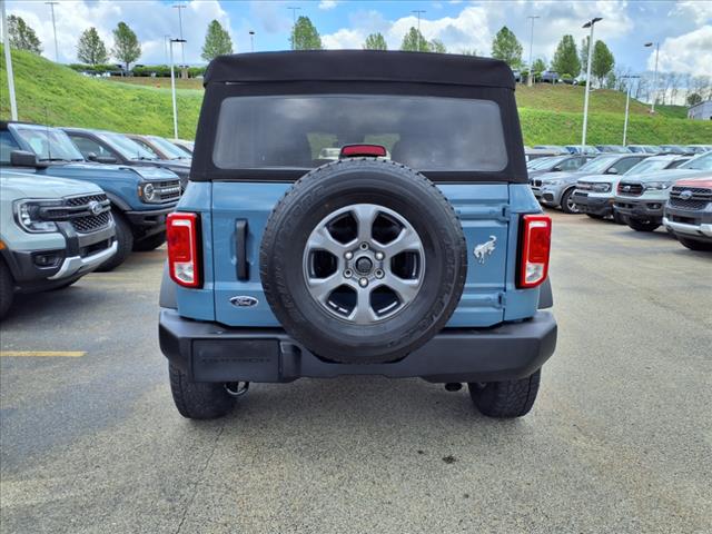 2022 Ford Bronco Big Bend