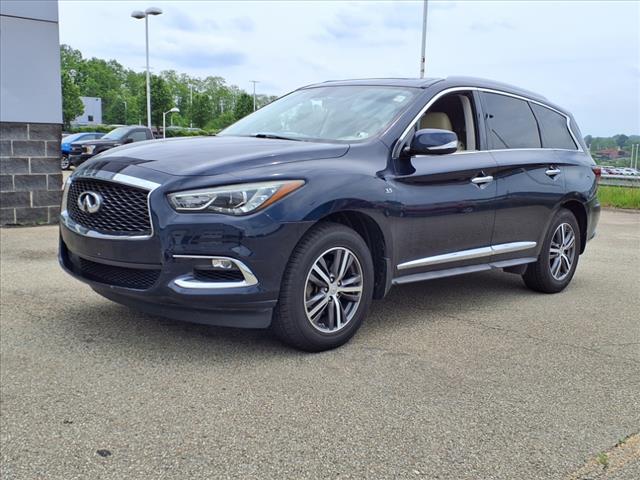2018 INFINITI QX60 Base