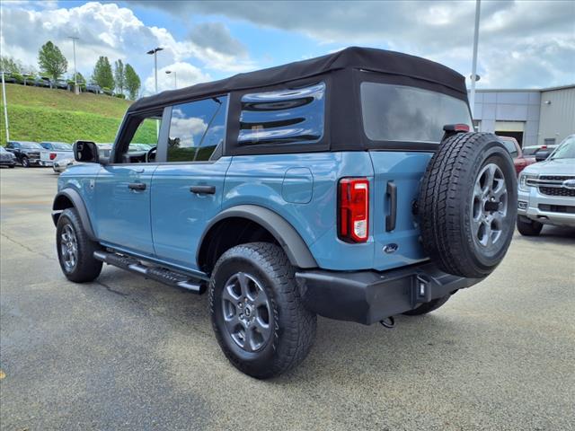 2022 Ford Bronco Big Bend