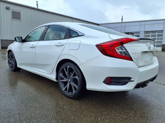 2019 Honda Civic Sport
