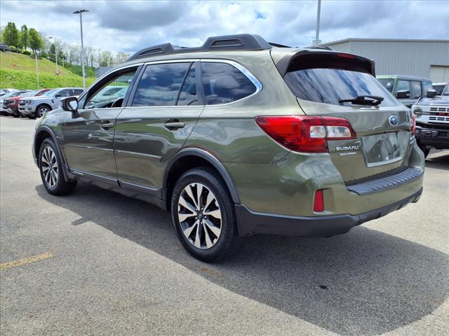 2015 Subaru Outback 2.5i Limited