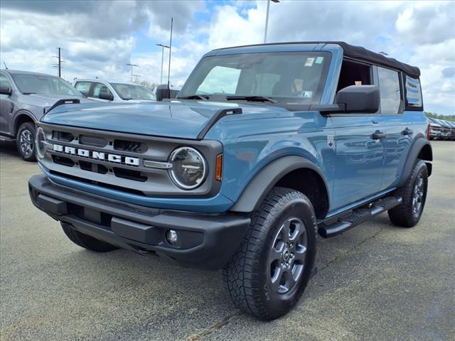 2022 Ford Bronco Big Bend