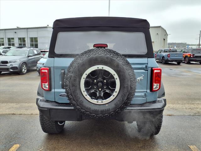 2022 Ford Bronco Black Diamond Advanced