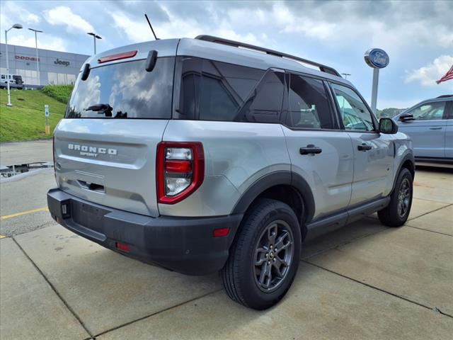 2021 Ford Bronco Sport Big Bend