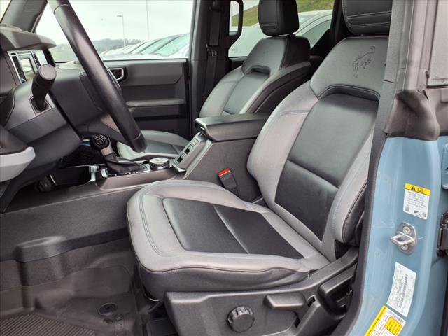 2022 Ford Bronco Black Diamond Advanced