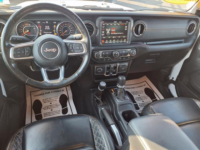 2022 Jeep Gladiator High Altitude