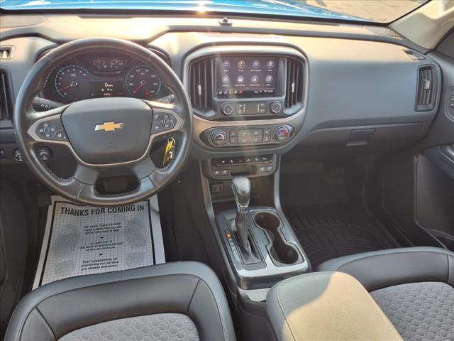2022 Chevrolet Colorado 4WD Z71